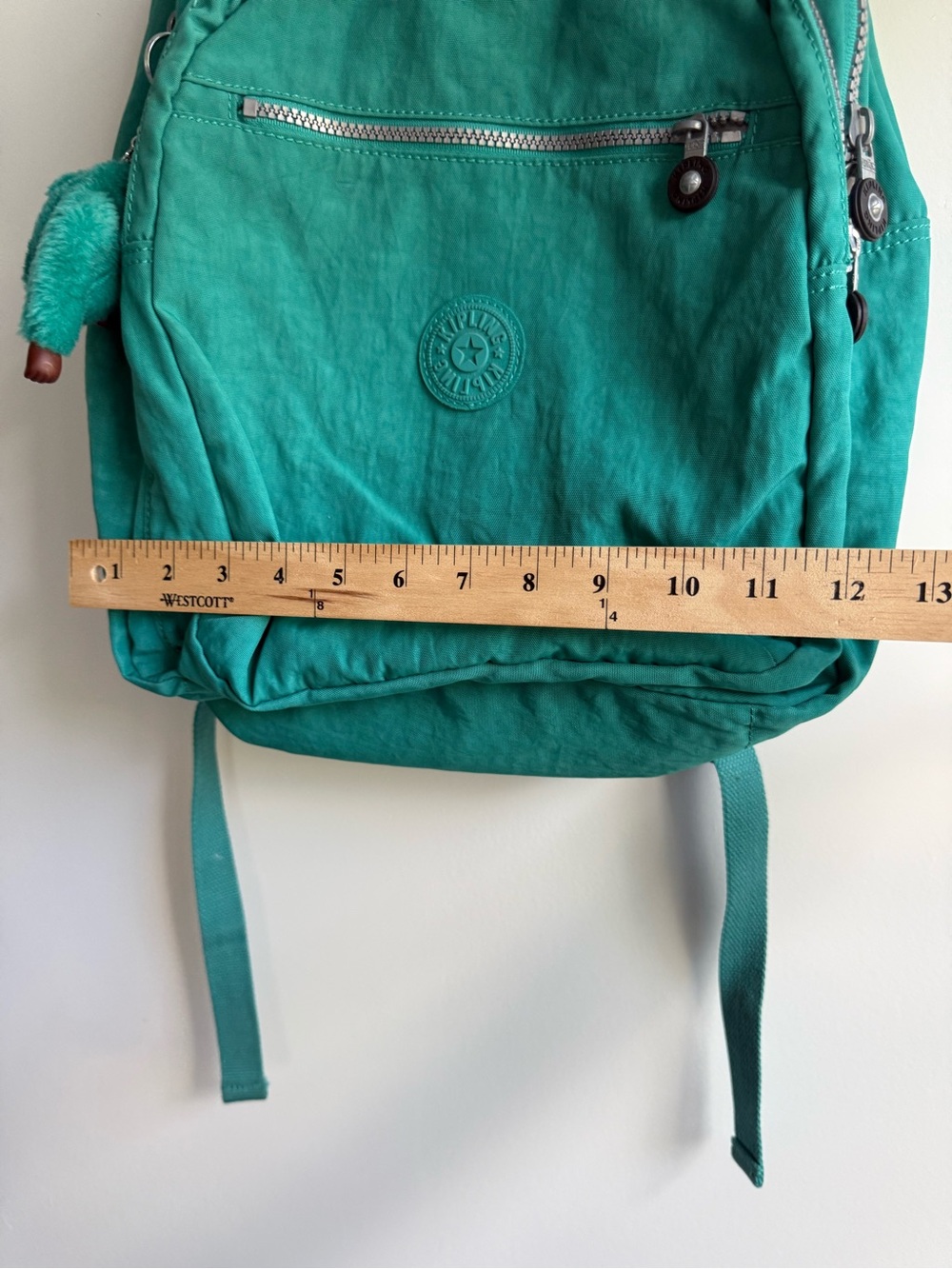 Kipling Turquoise Everyday Backpack - Picture 3 of 12